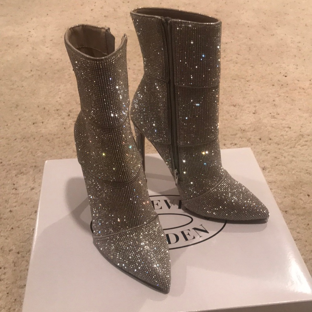 Steve Madden Winona Rhinestone boots
